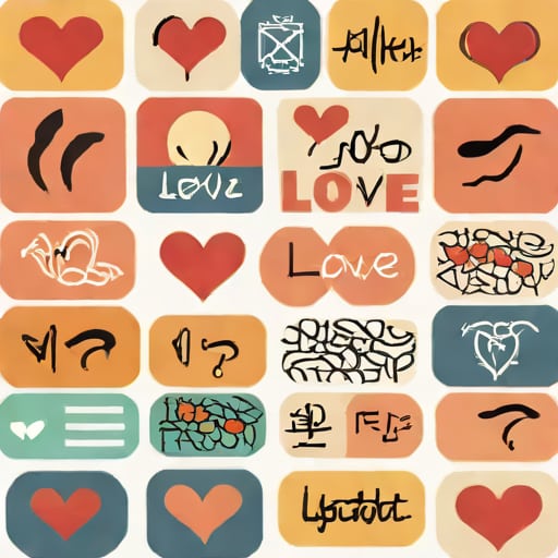 My Love In Different Languages