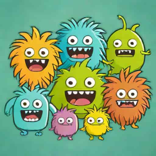 My Singing Monsters Pompom Family