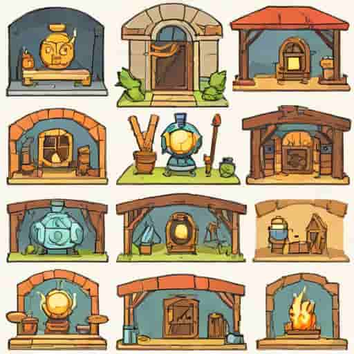Mysterious Deification Workshop Idle Heroes