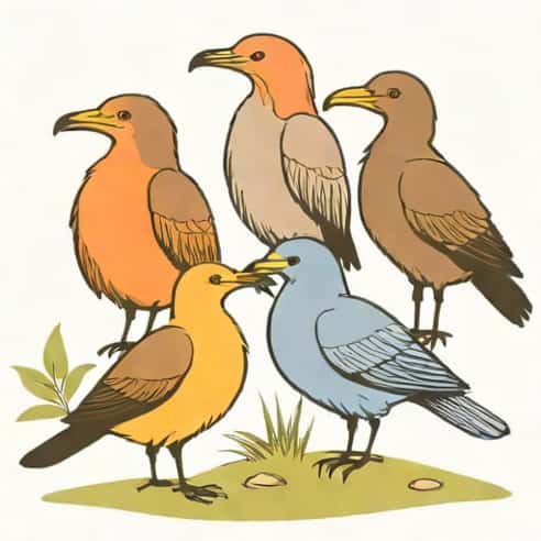Name Three Flightless Birds