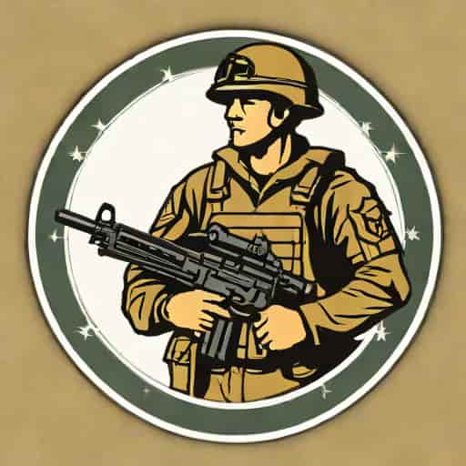 National Guard Infantryman