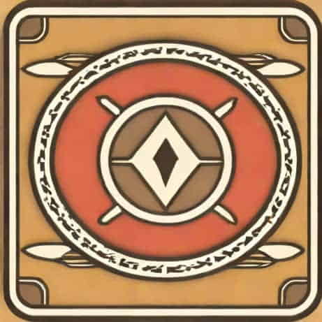Native American Belt Buckle