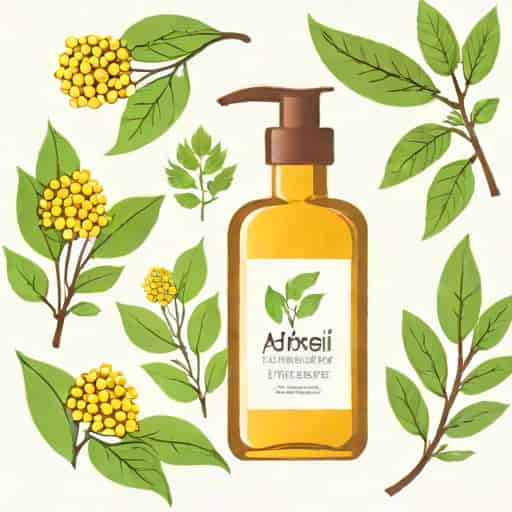 Natural Adivasi Herbal Hair Oil