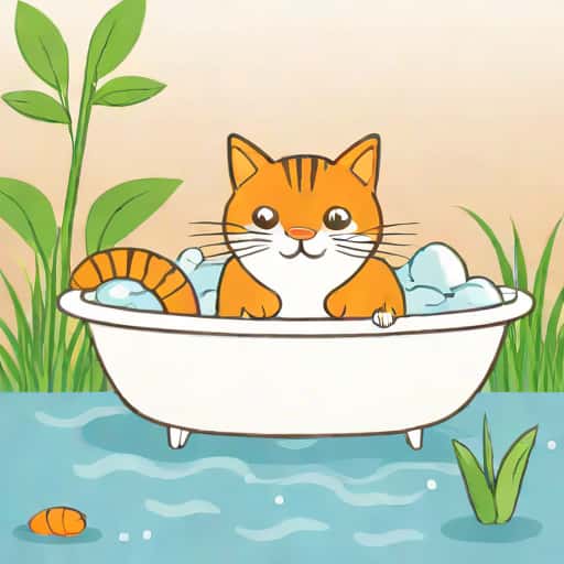 Nature Cat The Big Bath Brouhaha