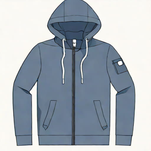 Navy Blue Windcheater