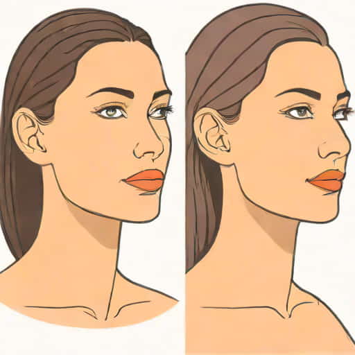 Neck And Jowl Lift Before And After