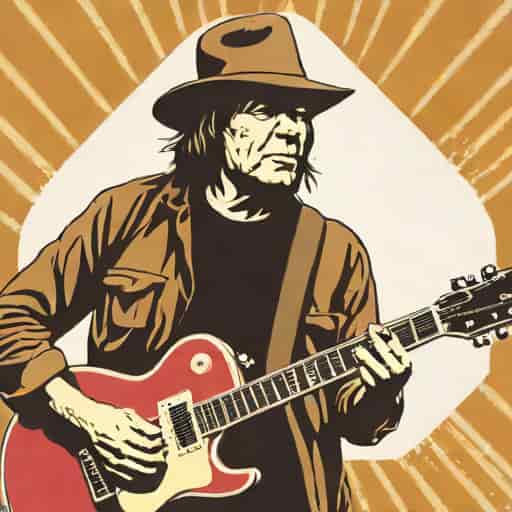 Neil Young Budweiser Stage 20 May
