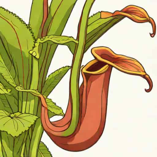 Nepenthes Sibuyanensis X Merrilliana