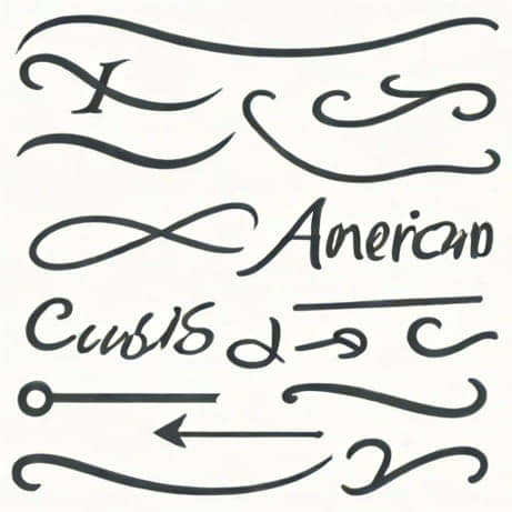 New American Cursive Penmanship