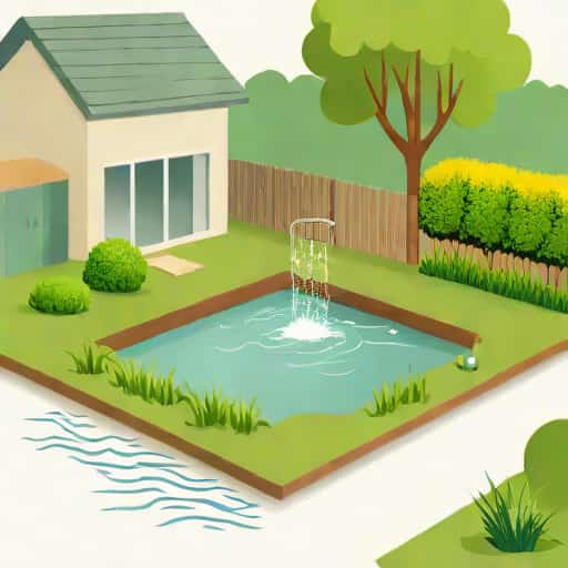 New Build Back Garden Waterlogged