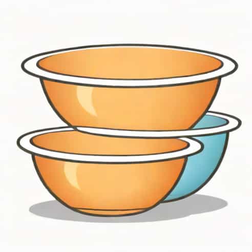 New Pyrex Mixing Bowls