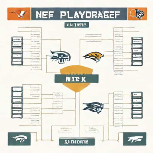 Nfl Playoff Bracket 2025 Printable