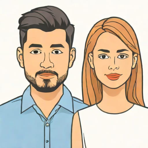 Nicholas Chavez And Madelyn Cline