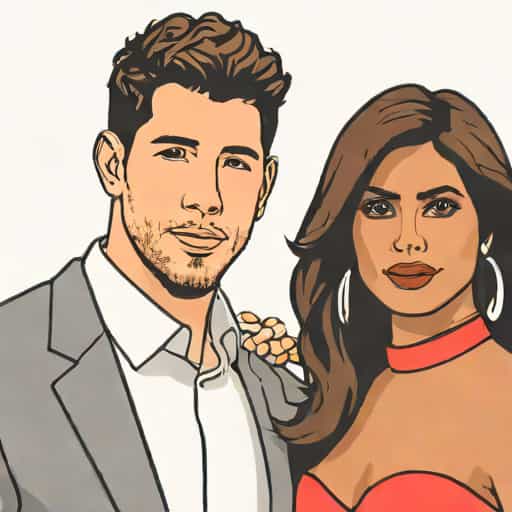 Nick Jonas And Priyanka Chopra