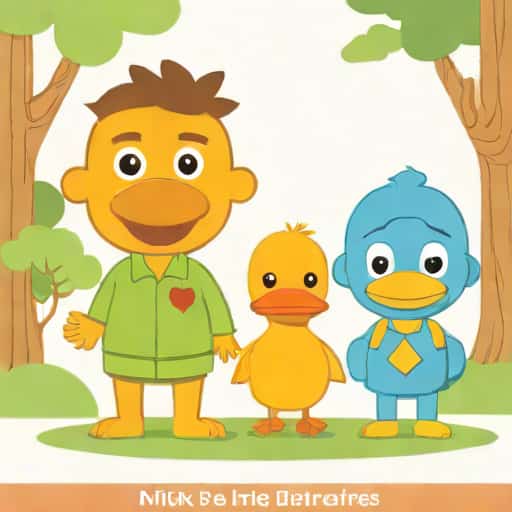 Nick Jr Zack And Quack