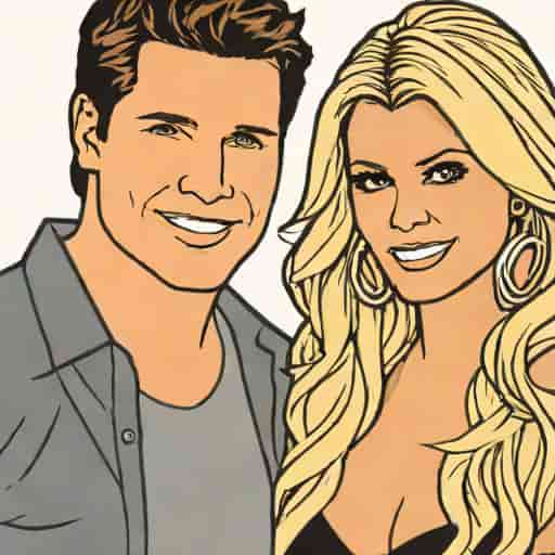 Nick Lachey And Jessica Simpson