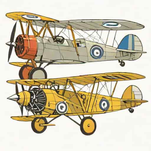 Nieuport 17 Vs Sopwith Camel