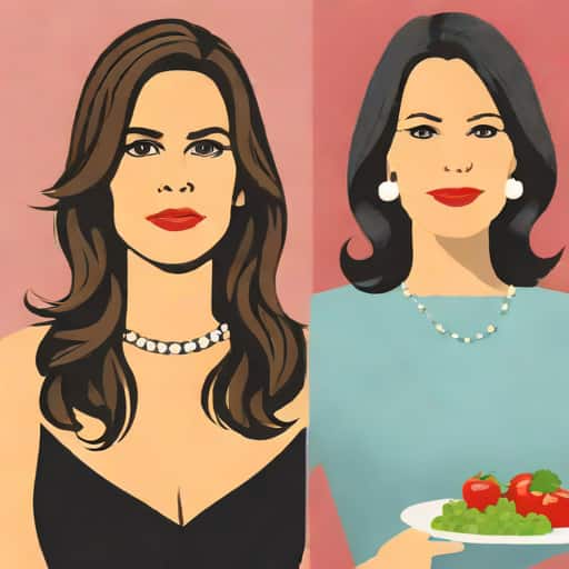Nigella Lawson Vs Gillian Mckeith