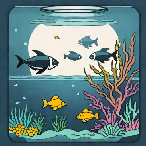 Night Dive Aquarium Of The Pacific