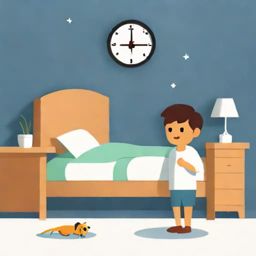 Night Terrors And Sleepwalking In Kids