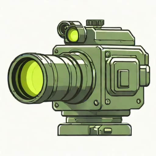 Night Vision Image Intensifier