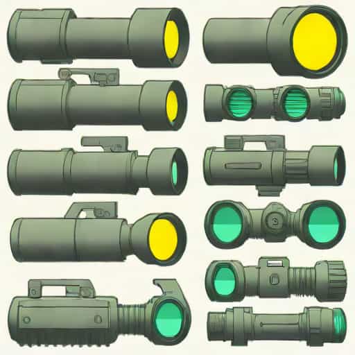 Night Vision Intensifier Tubes