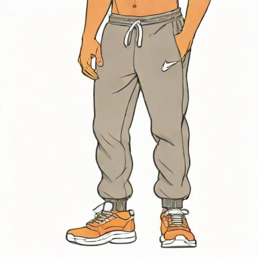 Nike Baggy Sweatpants Vintage