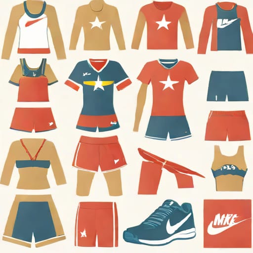 Nike Skimpy Olympic Uniforms Female