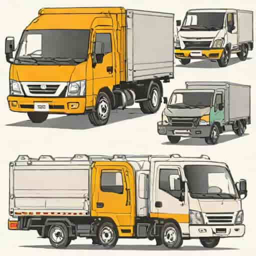 Nissan Cabstar Vs Isuzu Grafter