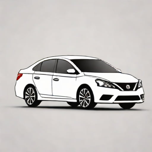 Nissan Sentra Car Swerving Light