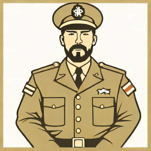 Noah Beery Jr Military Service