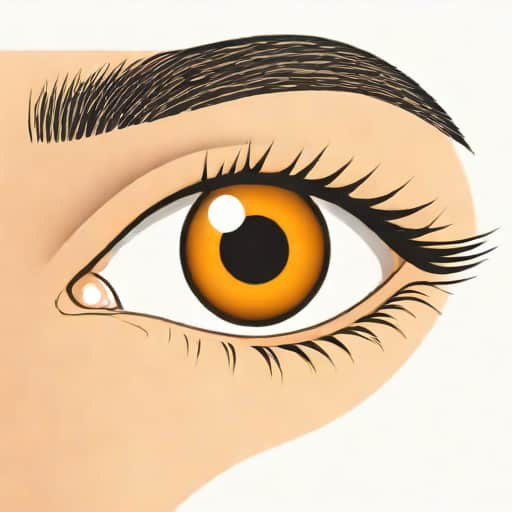 Non Injected Conjunctiva