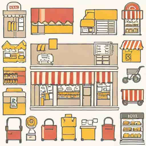 Non Itinerant Retailers Meaning