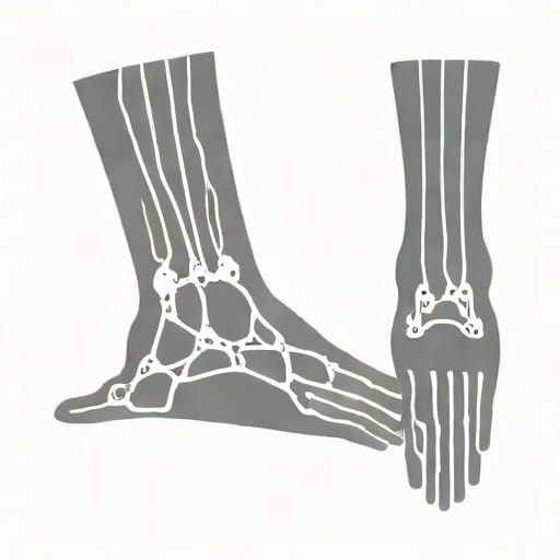 Normal Forefoot X Ray