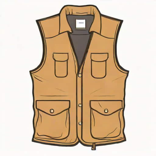 Norsewear Oilskin Vest