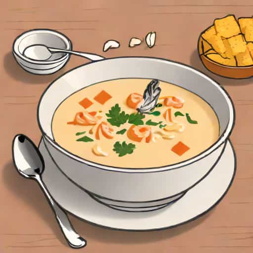 Nova Scotia Seafood Chowder
