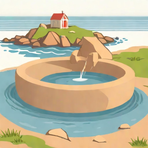Nubble And Giant Washbowl Loop