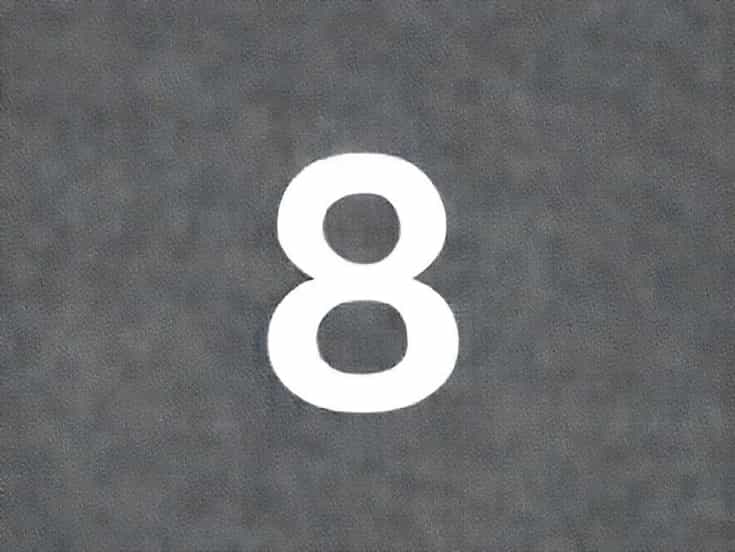 Number 8 Countersink Bit