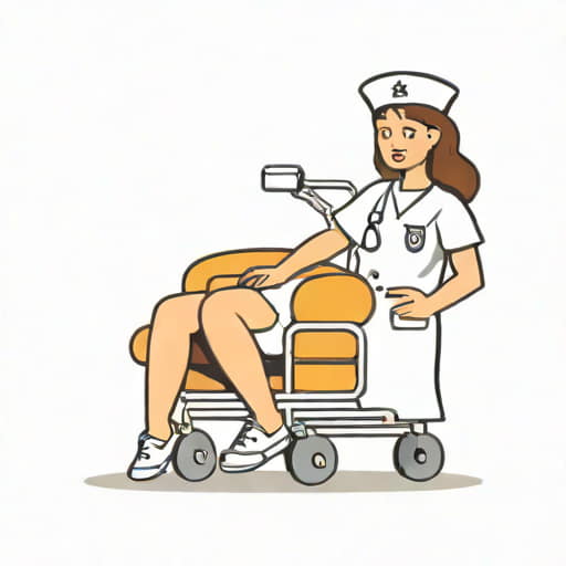 Nurse Seen About Trouble In Coccyx