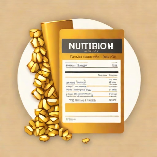 Nutrition Facts Of Ensure Gold