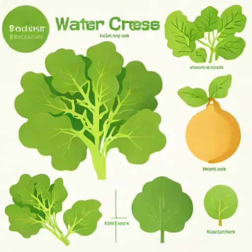 Nutritional Value Of Watercress Vs Spinach