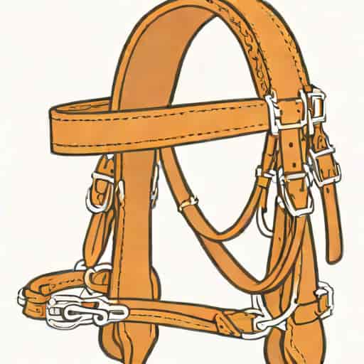 Nylon Horse Headstall