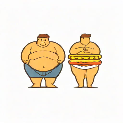 Obesity And Overweight Difference