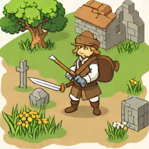 Octopath Traveler Looting Grave Robber