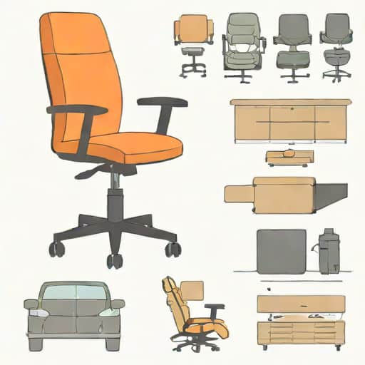 Office Chair Armrest Replacement Parts