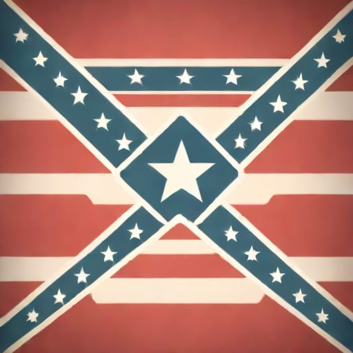 Official Flag Of The Confederacy