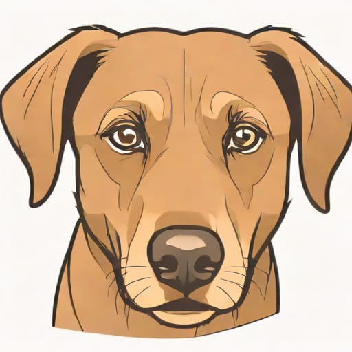 Old Dog Losing Eyesight And Hearing