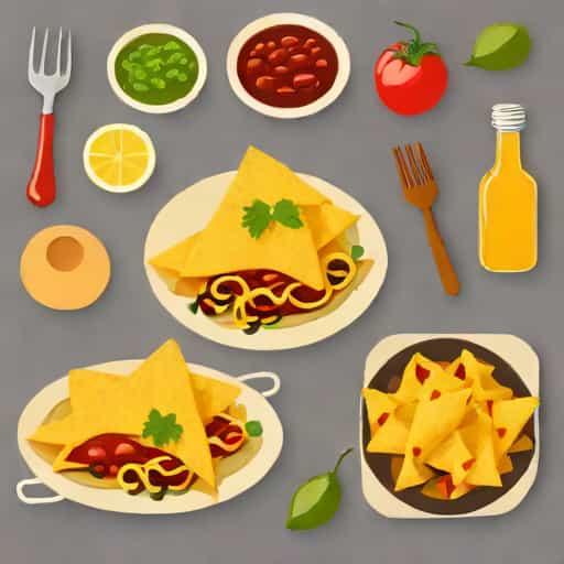 Old El Paso Nacho Kit