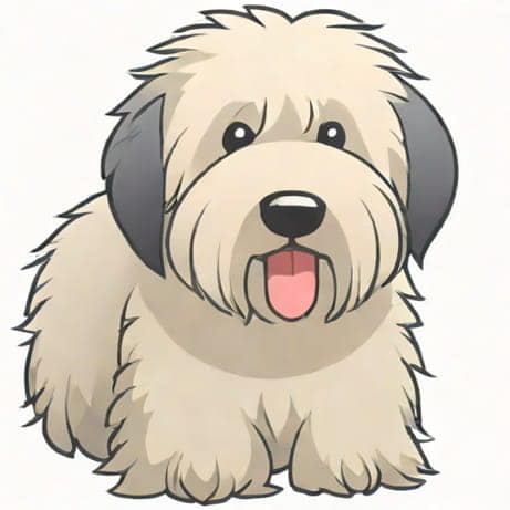 Old English Sheepdog Cross Poodle