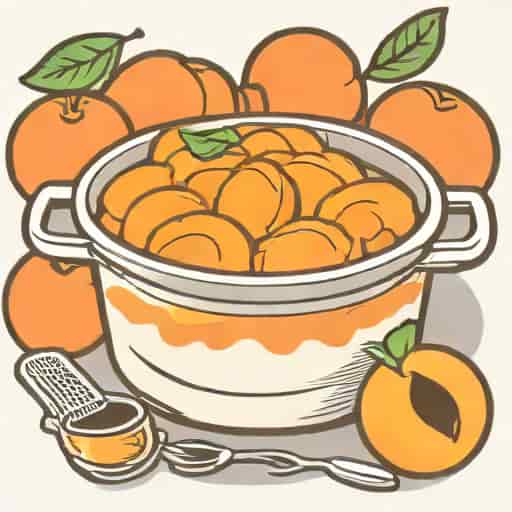 Old Fashioned Peach Cobbler With Canned Peaches